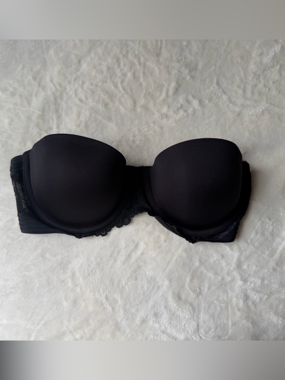 Maidenform Women's Black Strapless Push-Up Bra